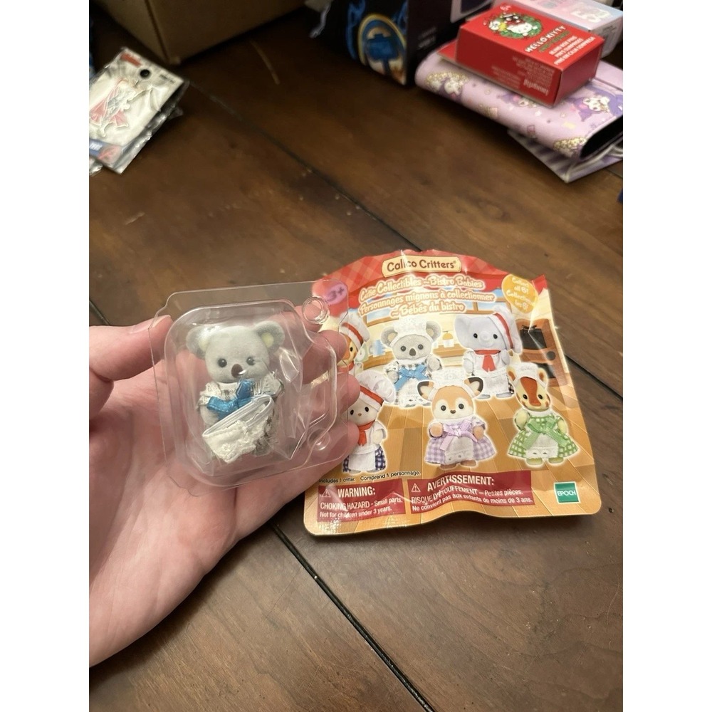 Collectibles: Calico Critters - Adelaide - Bistro Babies Series
